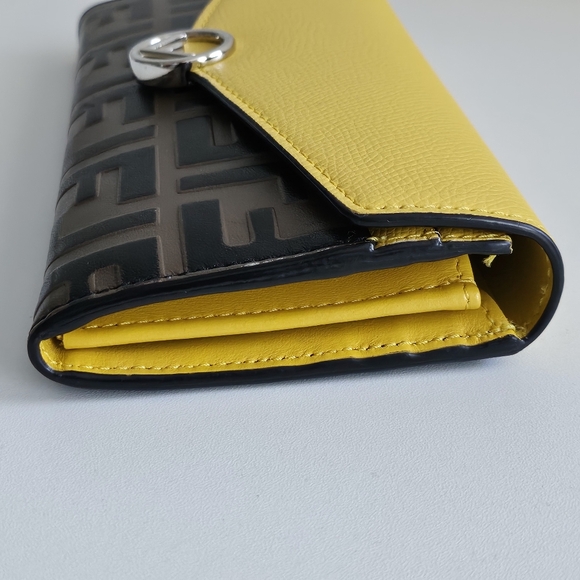 Fendi F Long Flap Wallet - Picture 7 of 14